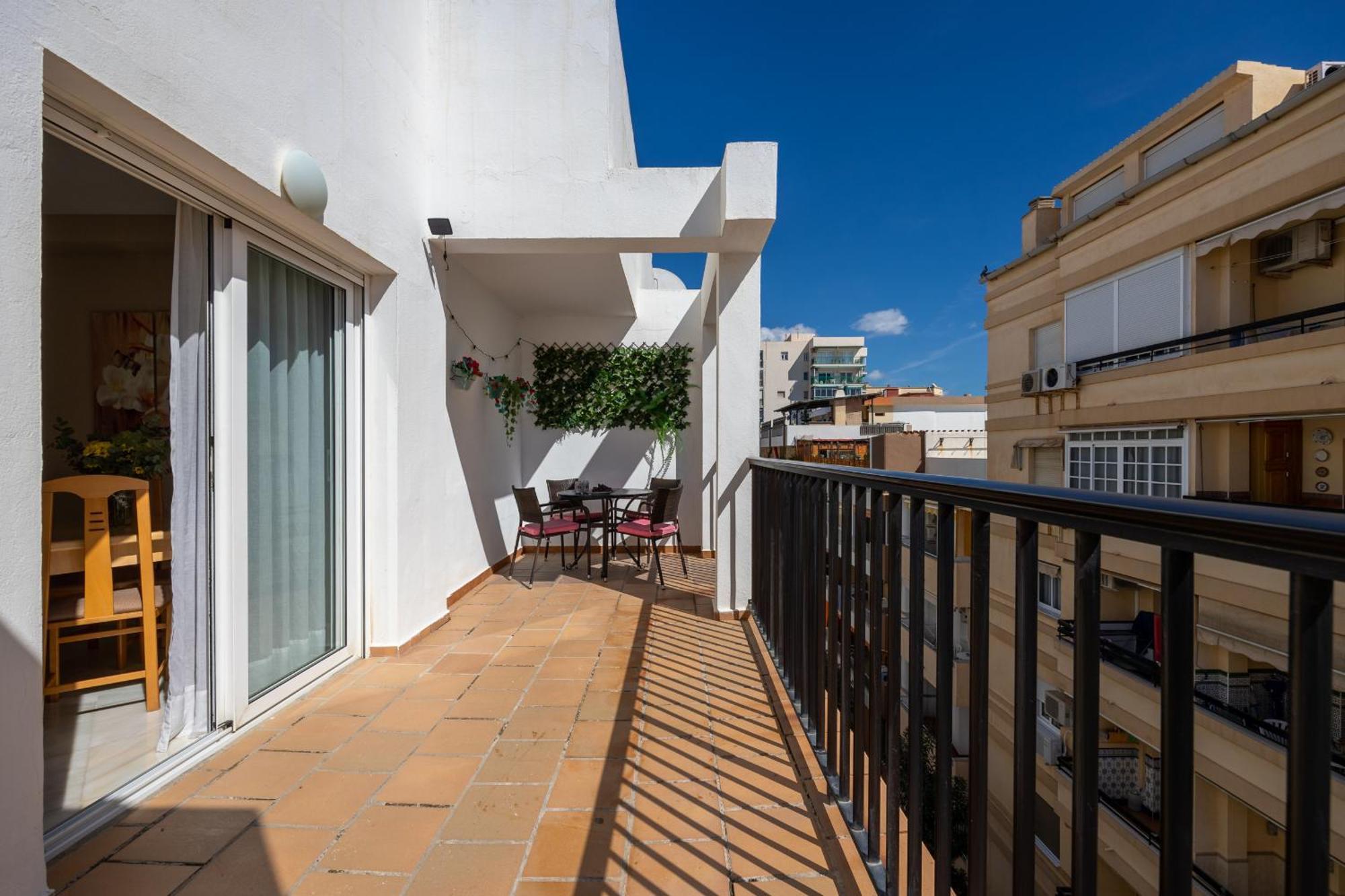 Apartamento La Siesta Fuengirola Buitenkant foto